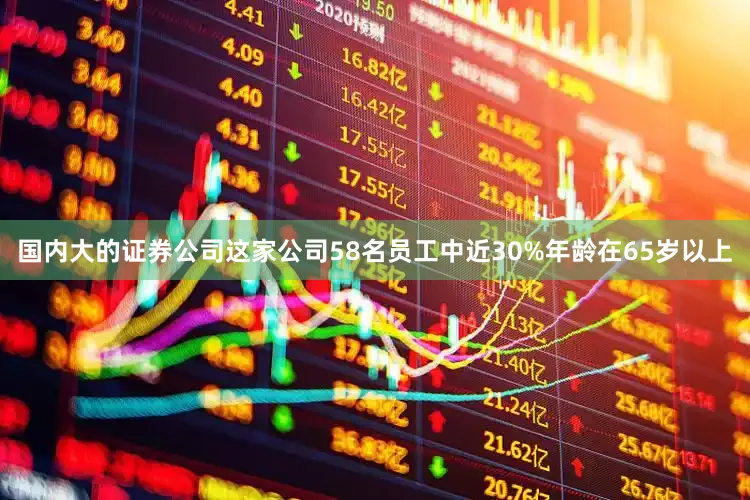 国内大的证券公司这家公司58名员工中近30%年龄在65岁以上