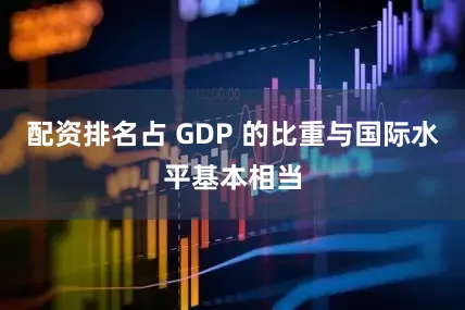配资排名占 GDP 的比重与国际水平基本相当