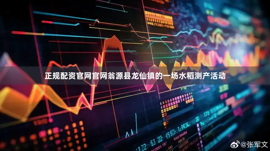 正规配资官网官网翁源县龙仙镇的一场水稻测产活动